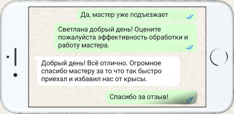 дезинфекция земельных участков и жилых помещений - фото №30
